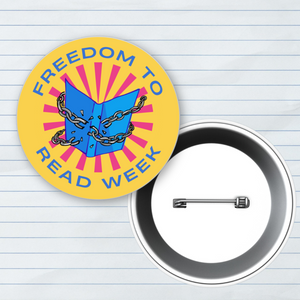 Freedom to Read Week Button