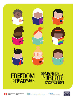 Freedom To Read Week 2024 (No Date) Poster Download (PDF)