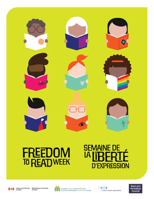 Freedom To Read Week 2024 (No Date) Print Poster
