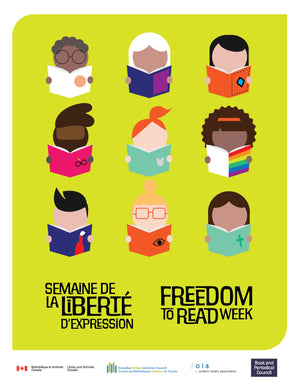 Freedom To Read Week 2024 (No Date) Poster Download (PDF)