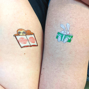 Forest of Reading - Bunny Tattoo