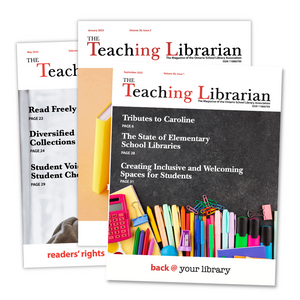 The Teaching Librarian (TingL) Subscriptions (Print)