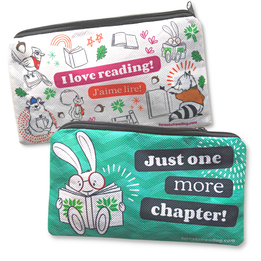 Forest of Reading Pencil Case – The Library Marketplace