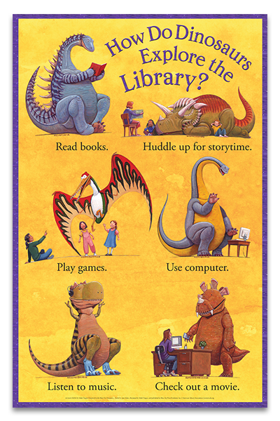 How Do Dinosaurs... Poster