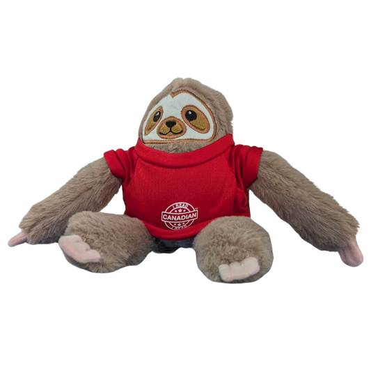 I Read Canadian Sloth Buddy