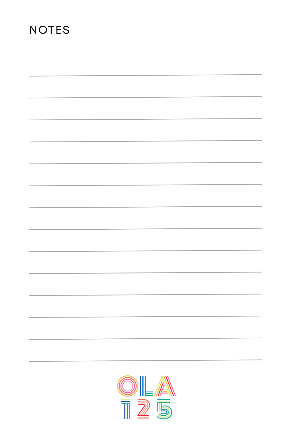 OLA Library Tour Passport