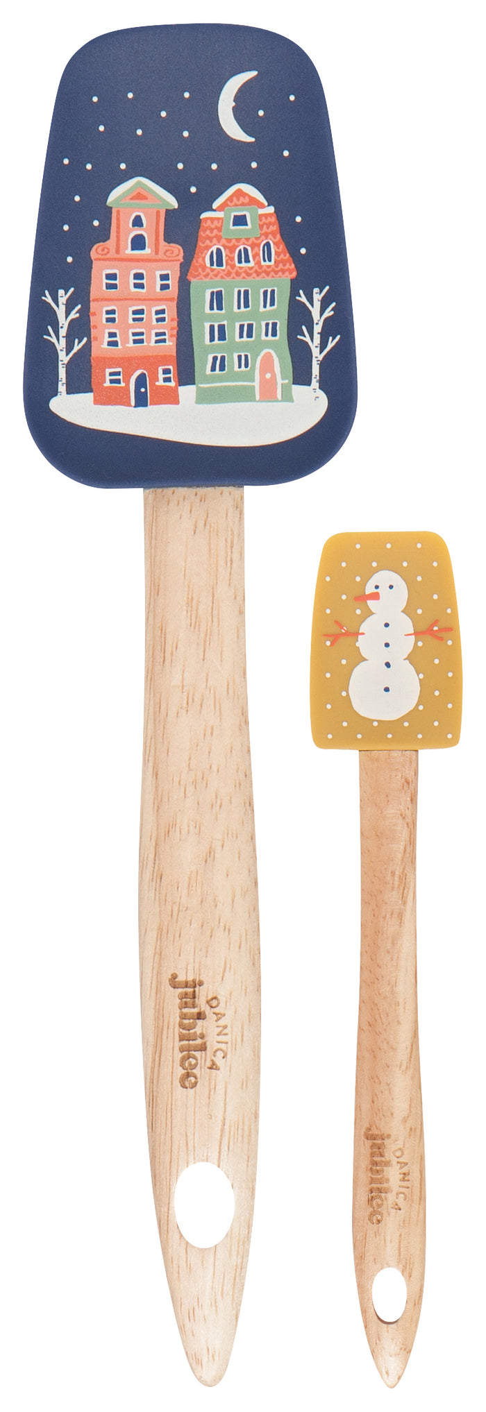 Candy Cane Lane Spoonulas Set of 2