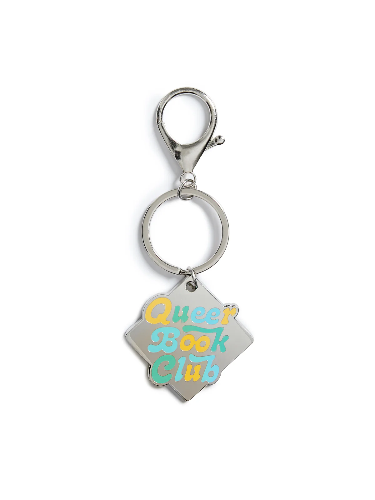 Queer Book Club Keychain