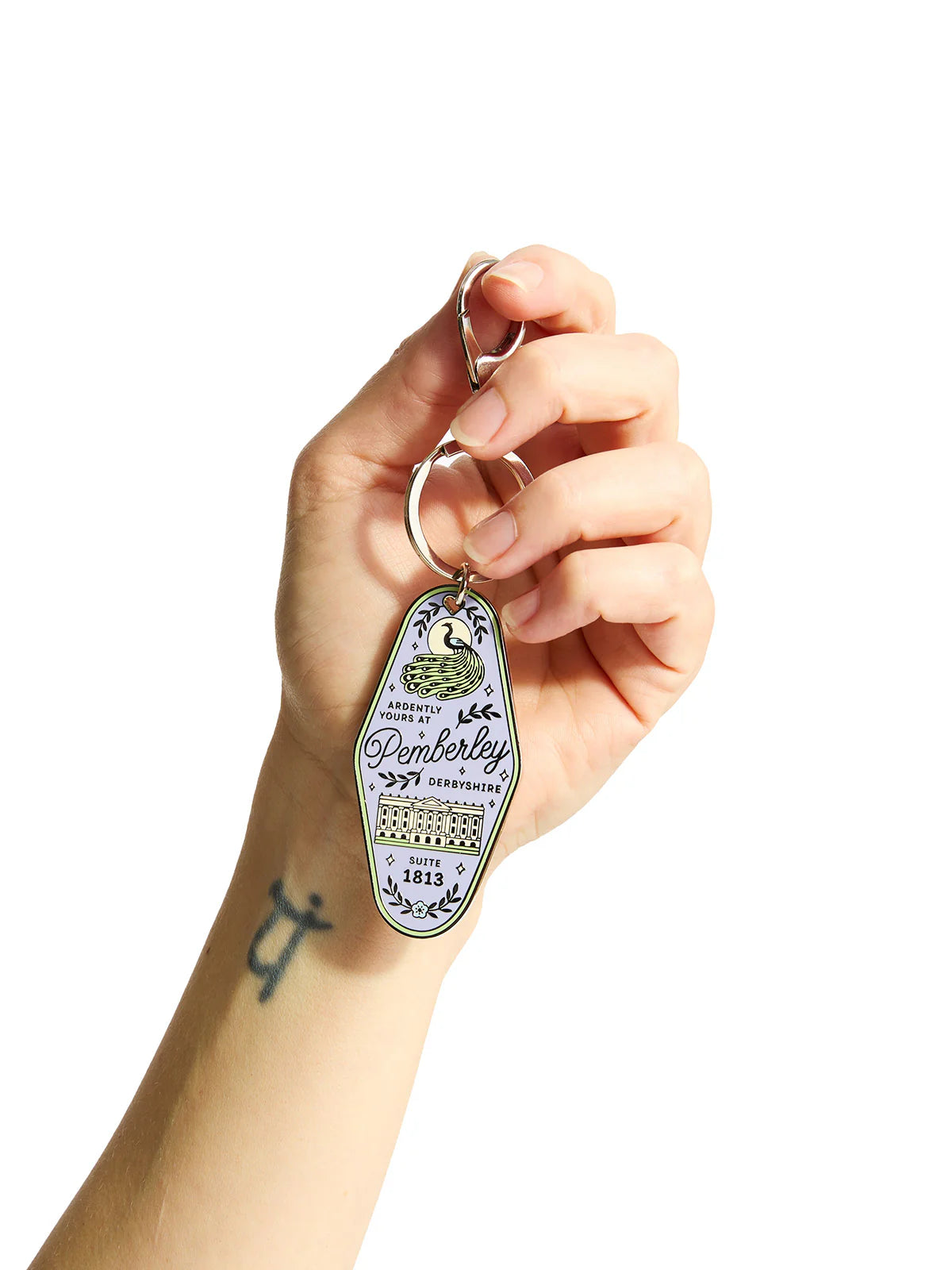 Jane Austen's Pride and Prejudice: Pemberley Keychain