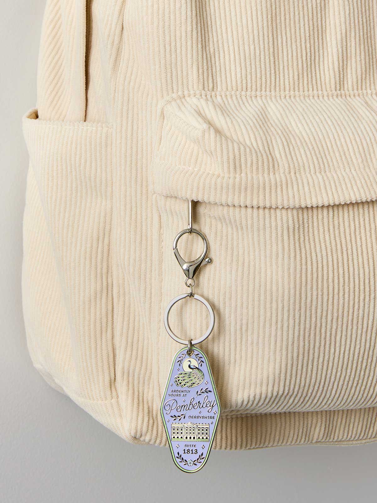 Jane Austen's Pride and Prejudice: Pemberley Keychain