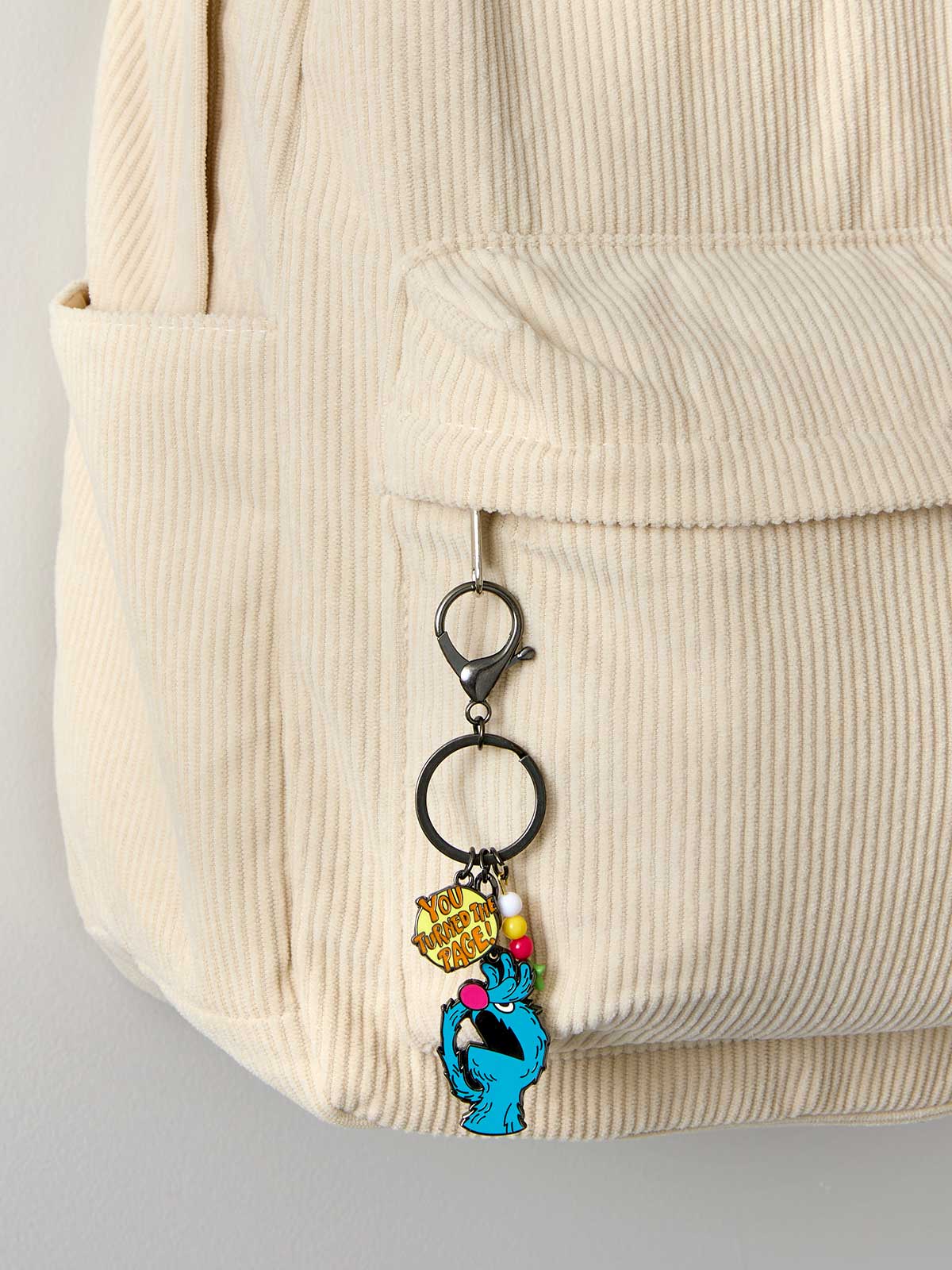 Sesame Street: The Monster at the End of This Book Keychain