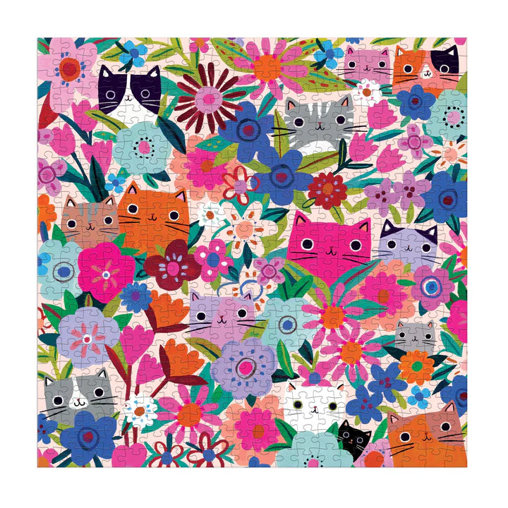 Blooming Cats Puzzle (500 Pieces)
