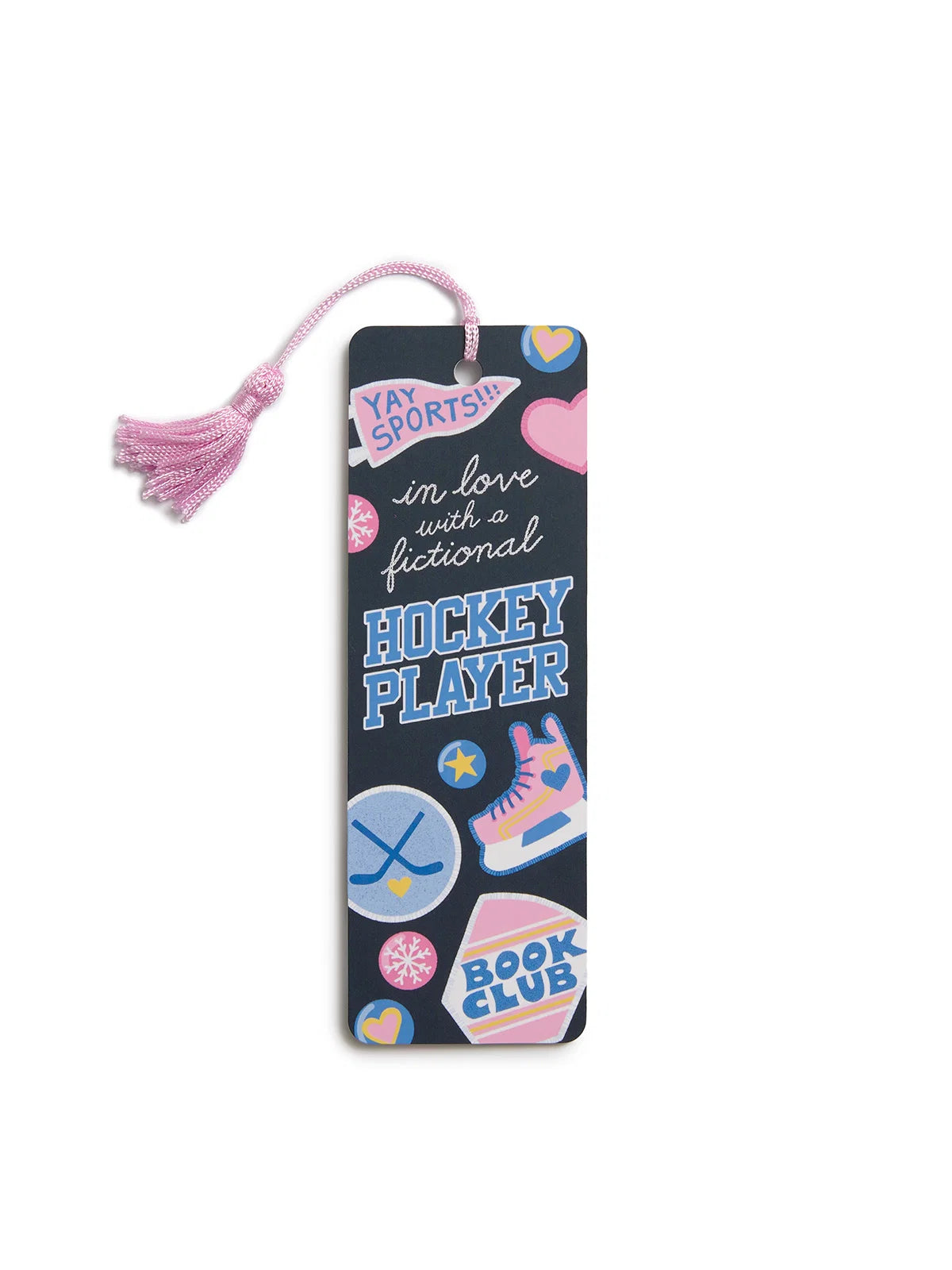 Hockey Romance Bookmark