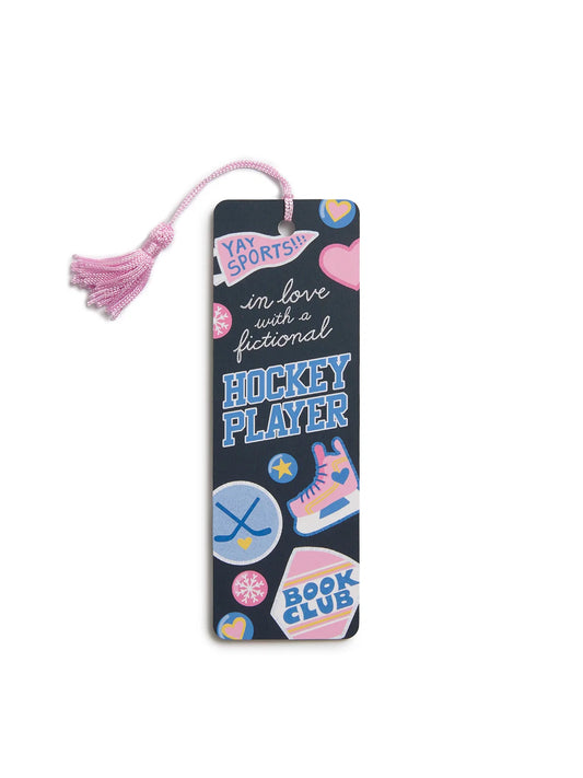 Hockey Romance Bookmark
