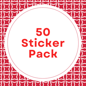 I Read Canadian Stickers 50/pack