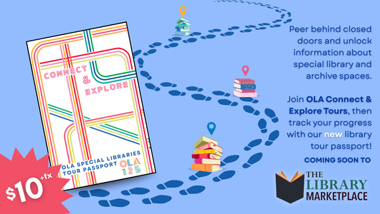 OLA Library Tour Passport