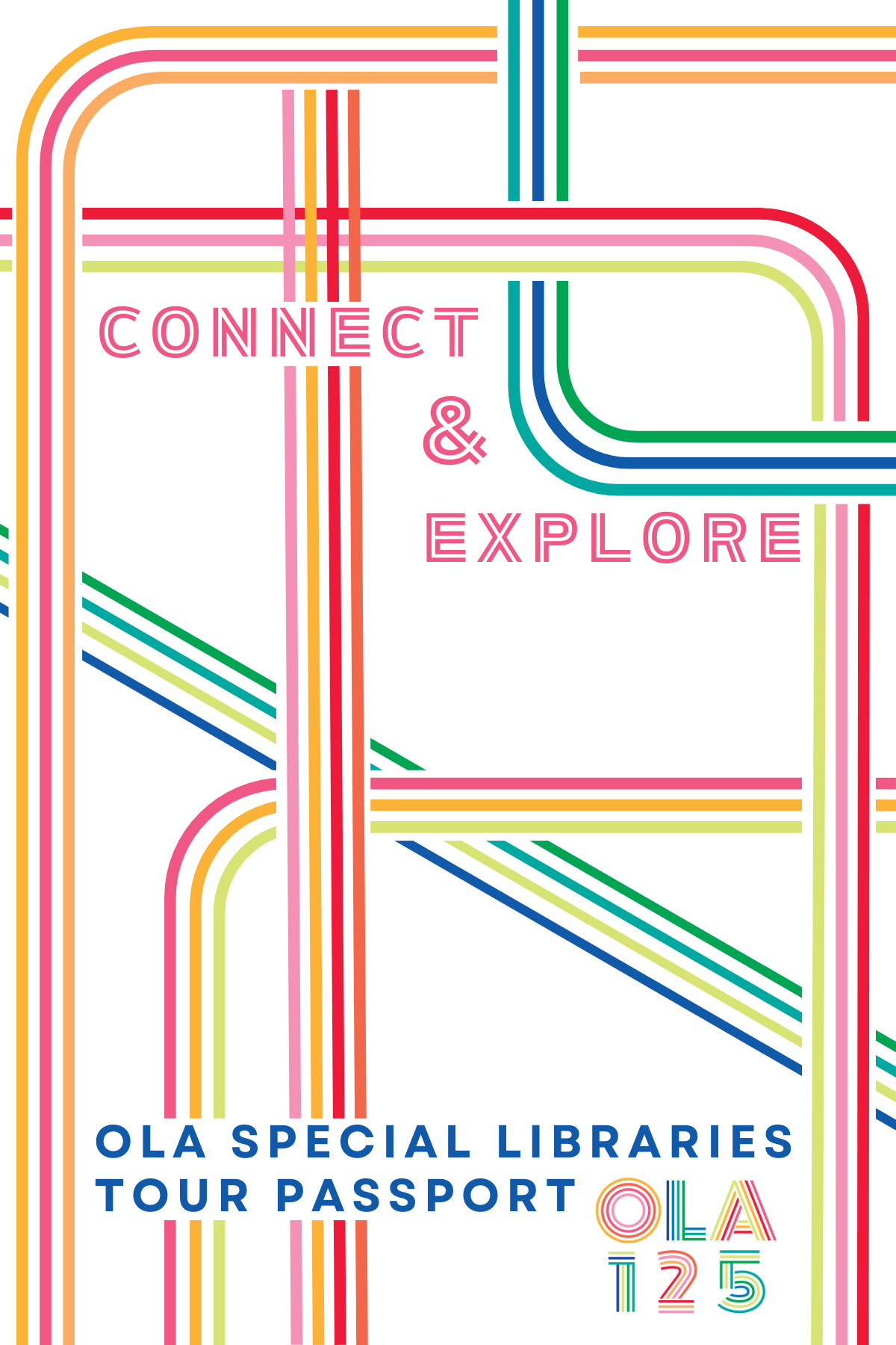 OLA Library Tour Passport