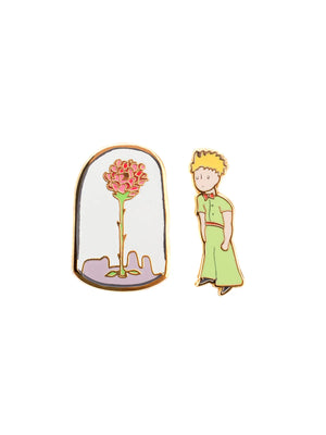 The Little Prince Pin Set