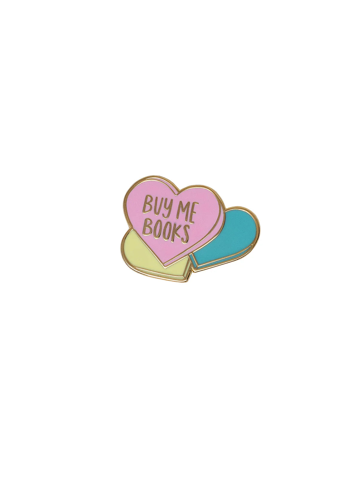 Sweet Reads Enamel Pin