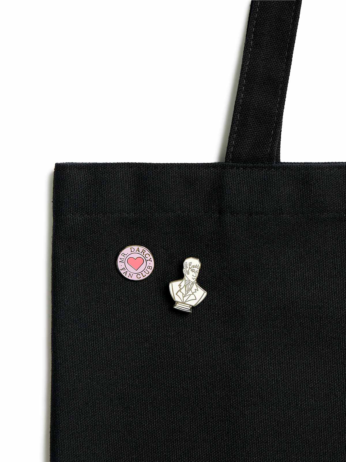 Mr. Darcy Fan Club Enamel Pin Set