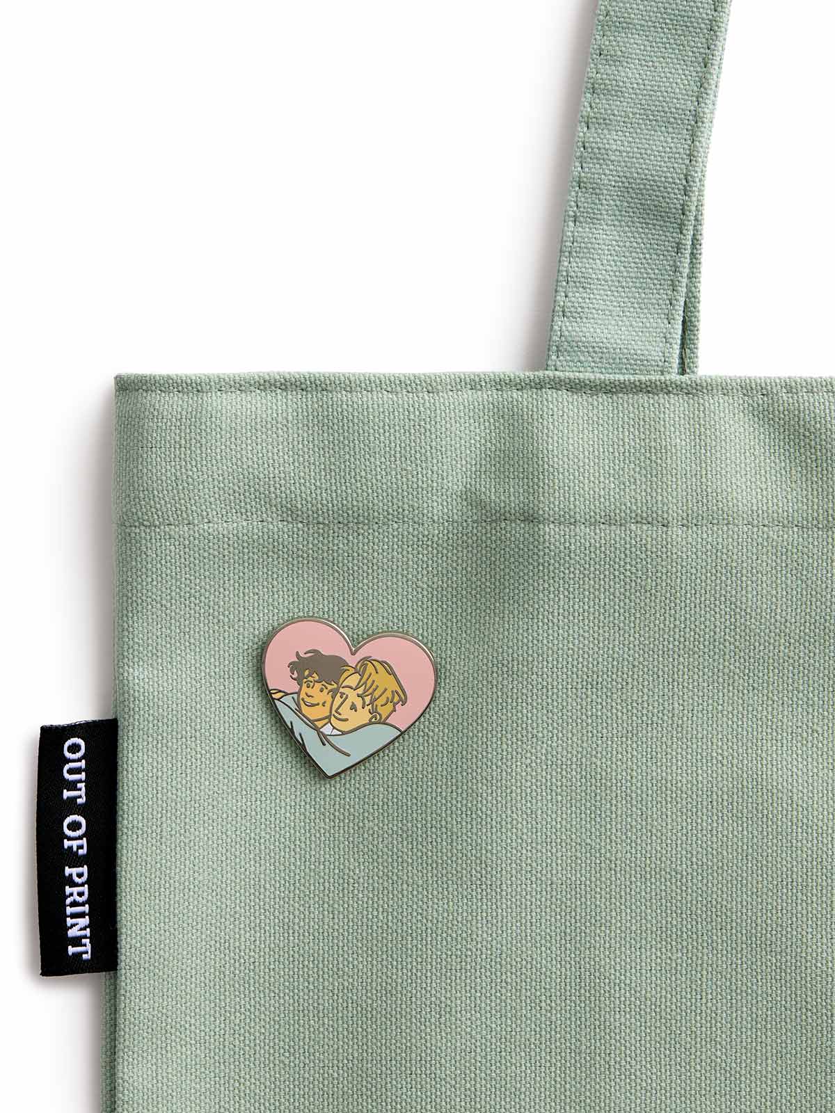 Heartstopper: Charlie and Nick Enamel Pin