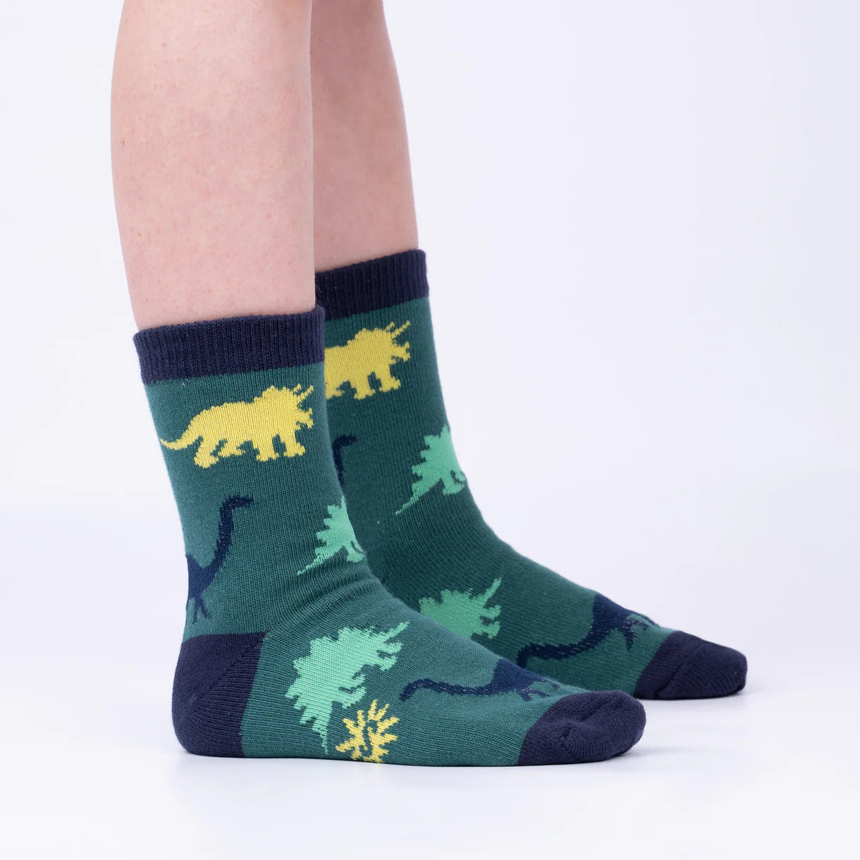 Dinosaur Days Youth Crew Socks (3-Pack)