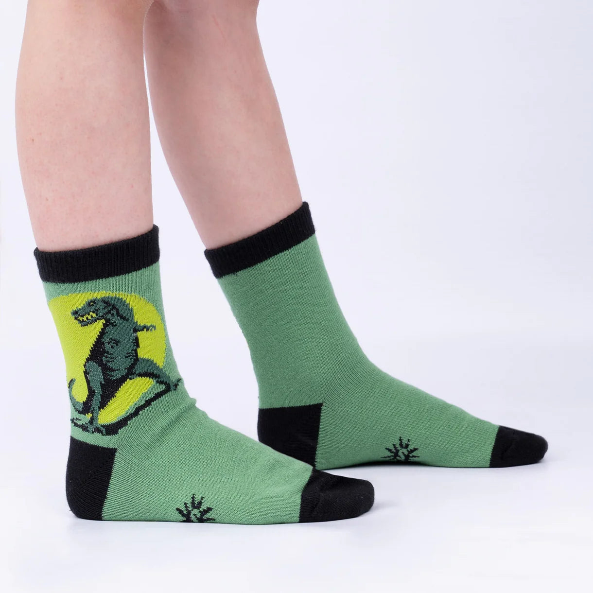 Dinosaur Days Youth Crew Socks (3-Pack)