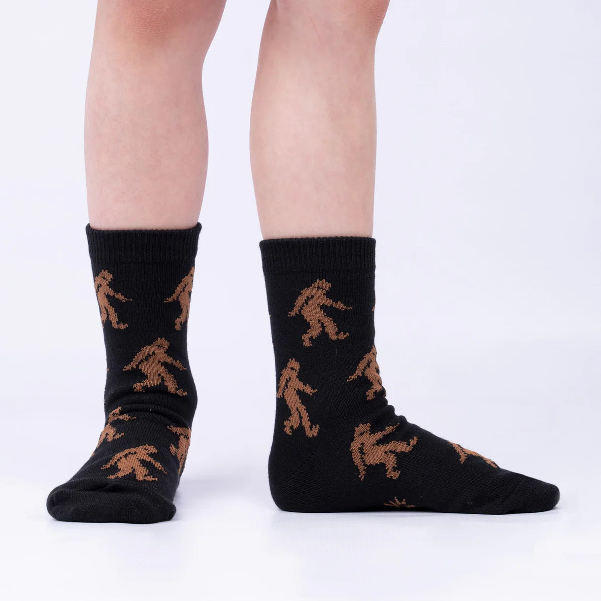 Sasquatch Campout Youth Crew Socks (3-Pack)