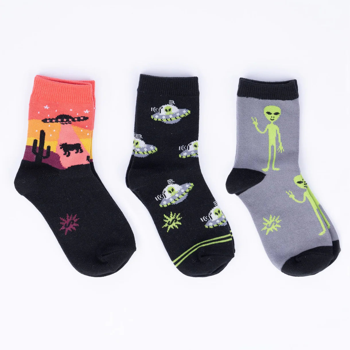 Area 51 Junior Crew Socks (3-Pack)