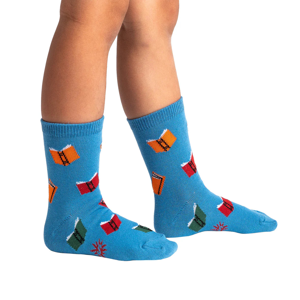 Take a Look, It’s in a Book Youth Crew Socks (3-Pack)