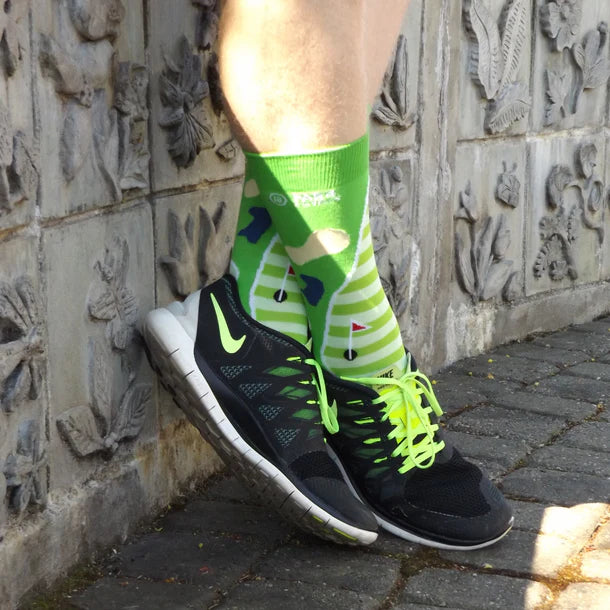 Par 4 Men's Crew Socks