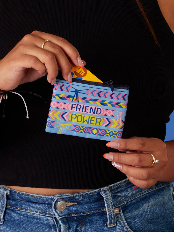 Friend Power Coin Purse