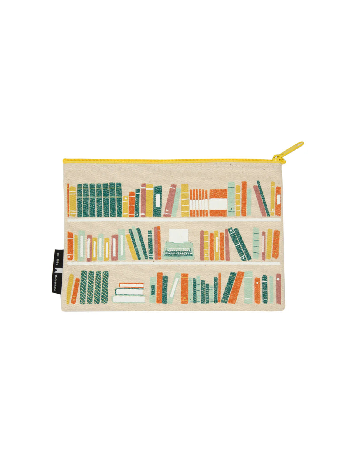 Bookshelf Pouch