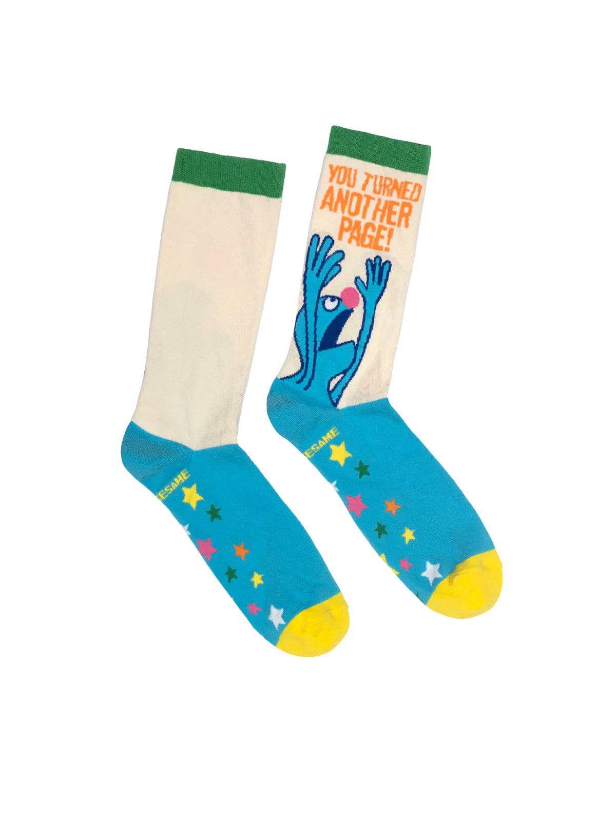 Sesame Street: The Monster at the End of This Book Socks