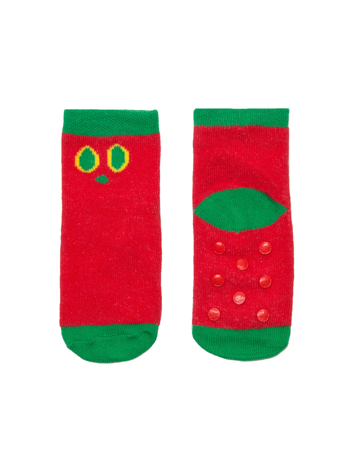 World of Eric Carle: The Very Hungry Caterpillar Children's Socks (4-pack, 2T-3T)