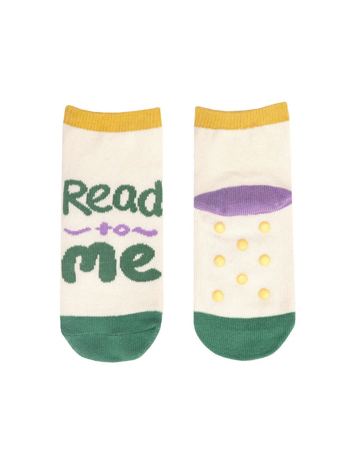 Read to Me Children's Socks (4-pack, 2T-3T)