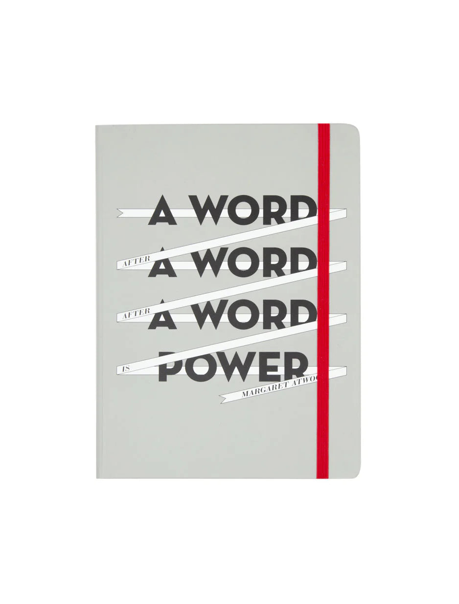 Margaret Atwood: A Word is Power Journal