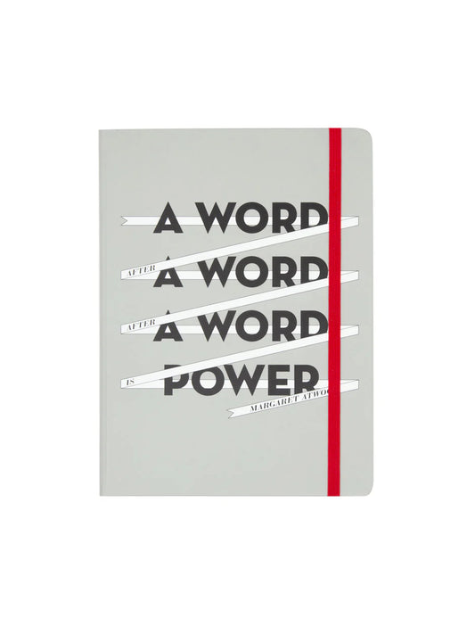 Margaret Atwood: A Word is Power Journal