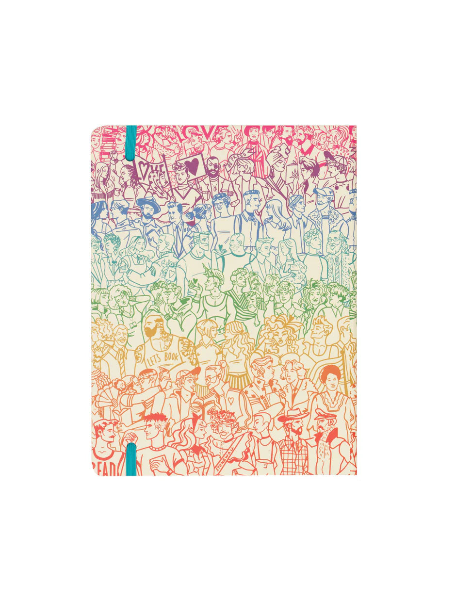 Rainbow Readers Hard Cover Journal