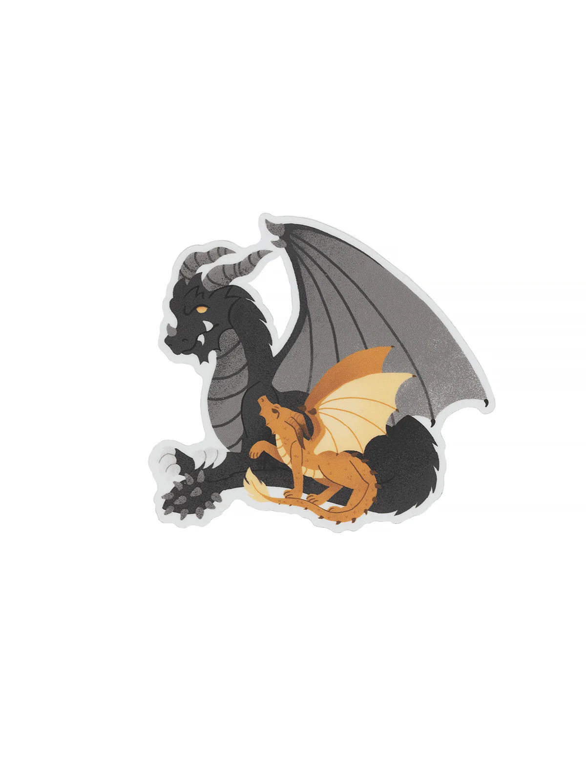 Fourth Wing: Romantasy Book Club Stickers - Set of 4