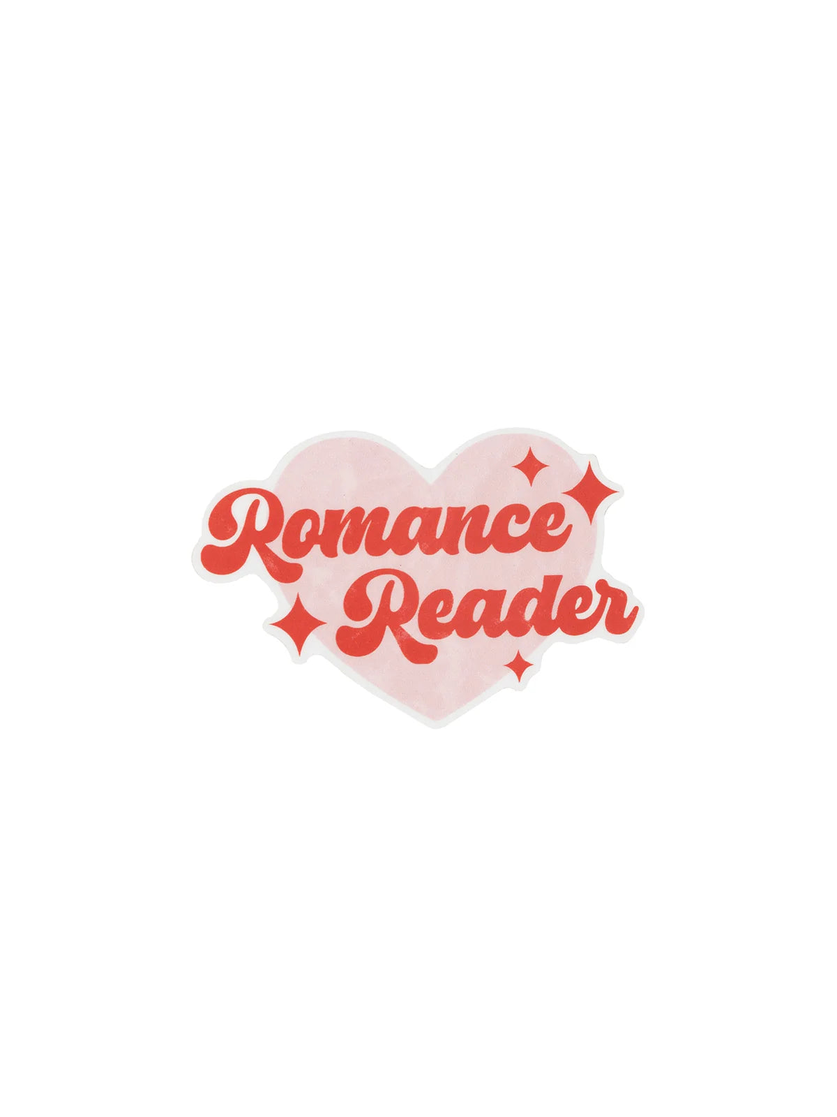 Romance Reader Stickers - Set of 4