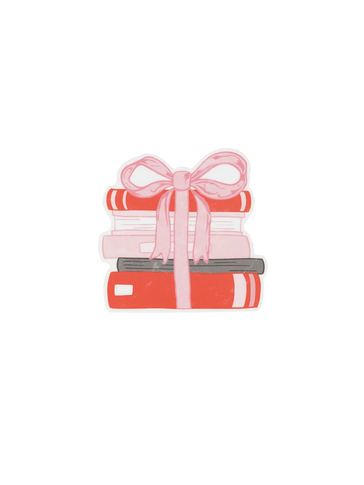 Romance Reader Stickers - Set of 4