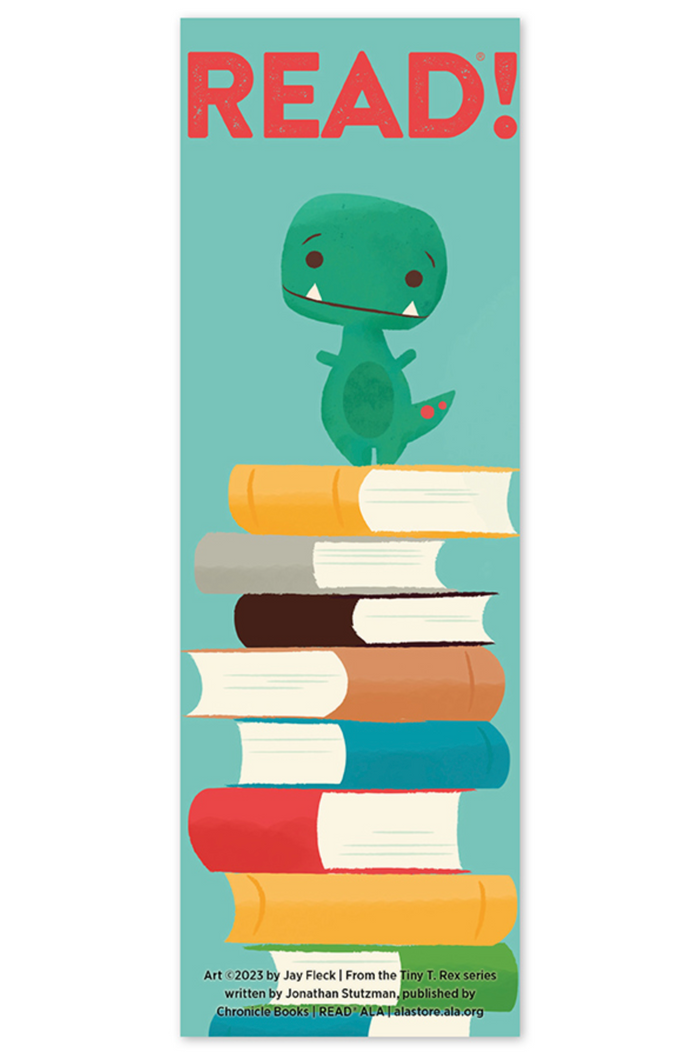 Tiny T. Rex Bookmark
