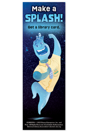 Get In Your Element/Wade Bookmark