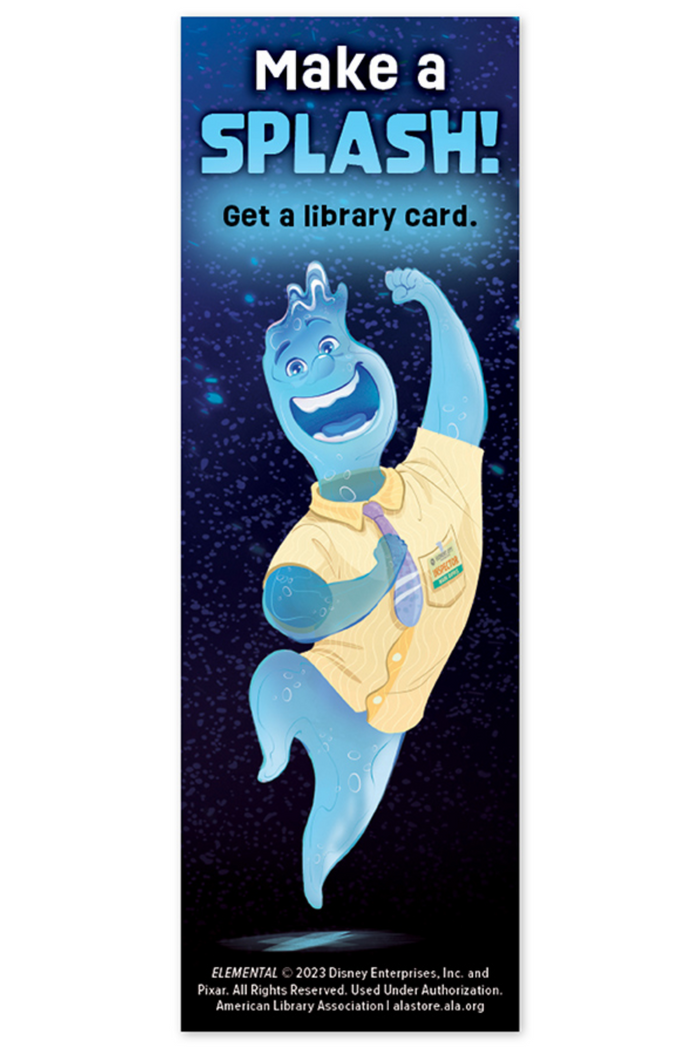 Get In Your Element/Wade Bookmark