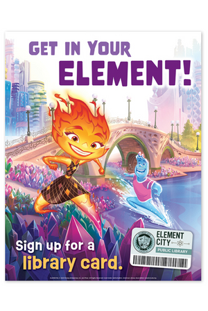 Get In Your Element Poster