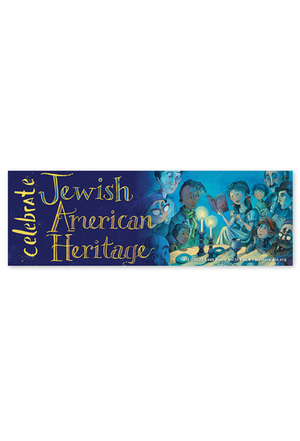 Jewish American Heritage Bookmark