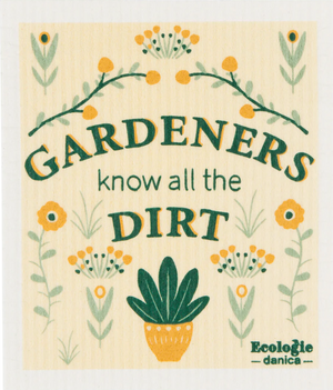 Smarty Plants Swedish Sponge Cloth