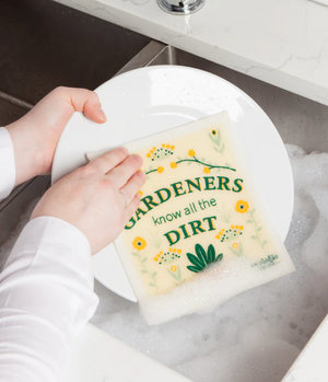 Smarty Plants Swedish Sponge Cloth