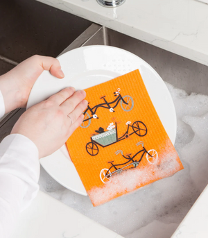 Ride On Swedish Sponge Cloth